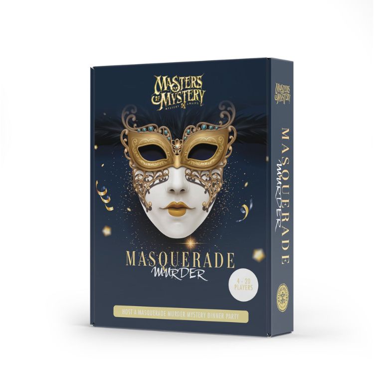 Masquerade Ball Murder Mystery Kit