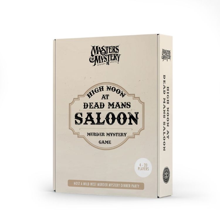 Wild West Murder Mystery Kit