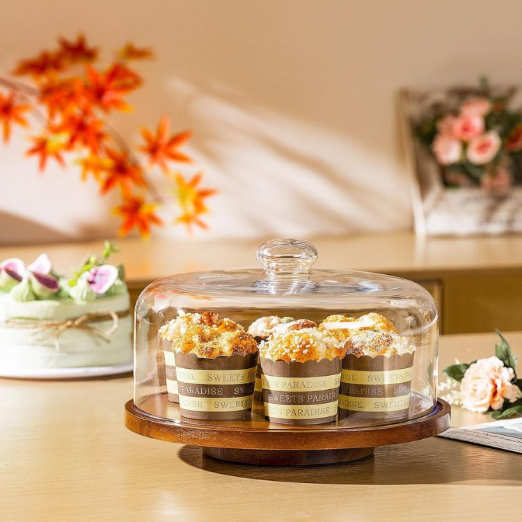 Glass Cake Dome