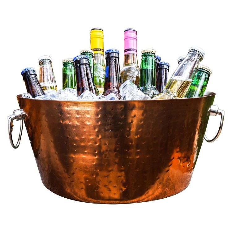 Stainless Steel Beverage Tub