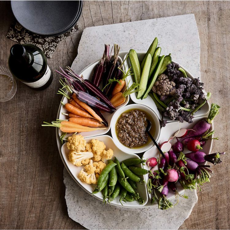 Mezzo Round Modular Platter