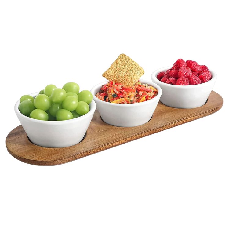 Toppings Serving Dish Set