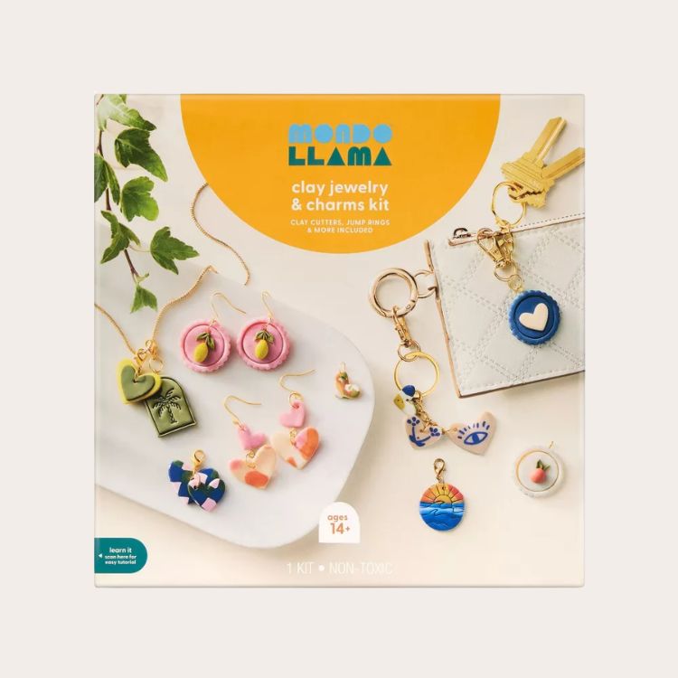 Clay Jewelry and Charms Craft Kit
