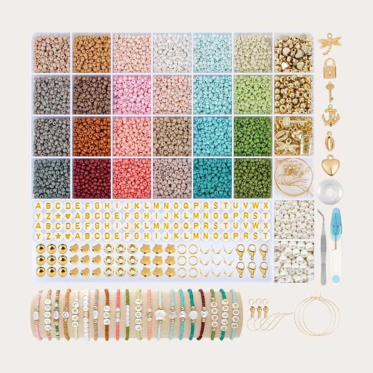 Beaded Bracelet Making Kit