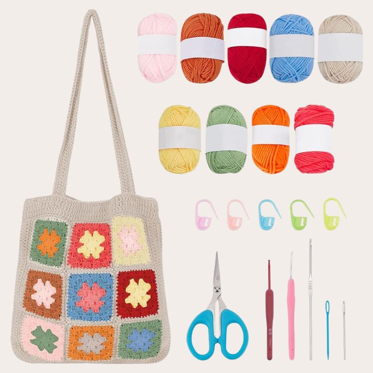 Crochet Bag Kit