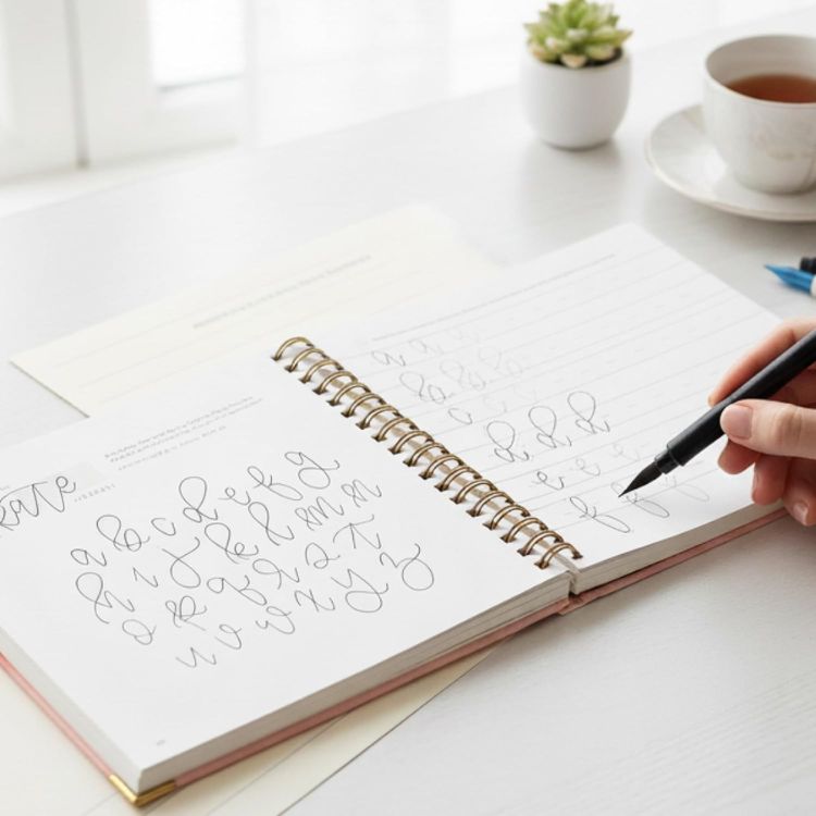 Modern Calligraphy Workbook