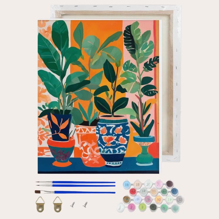 Paint-by-Number Kit