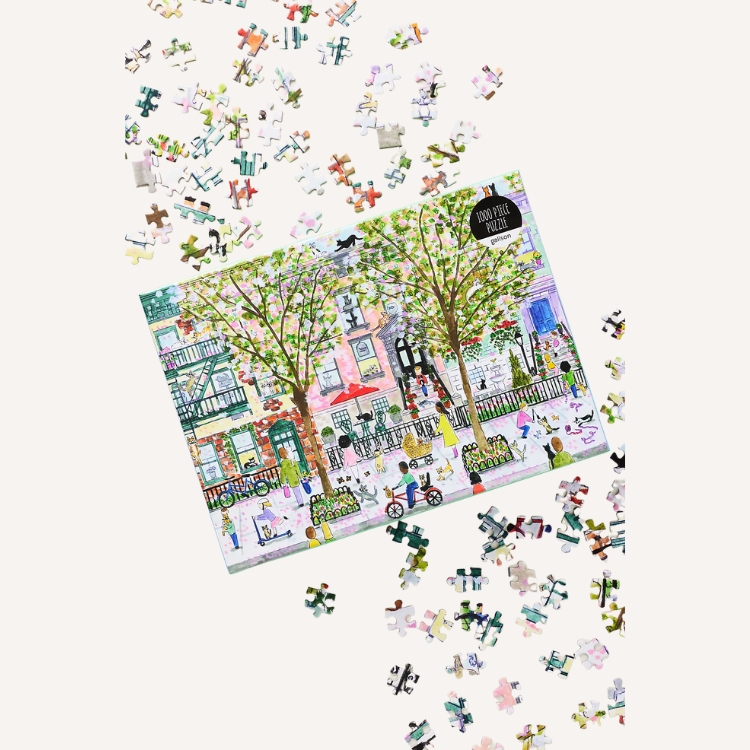 Michael Storrings Cats In The City 1000 Piece Puzzle