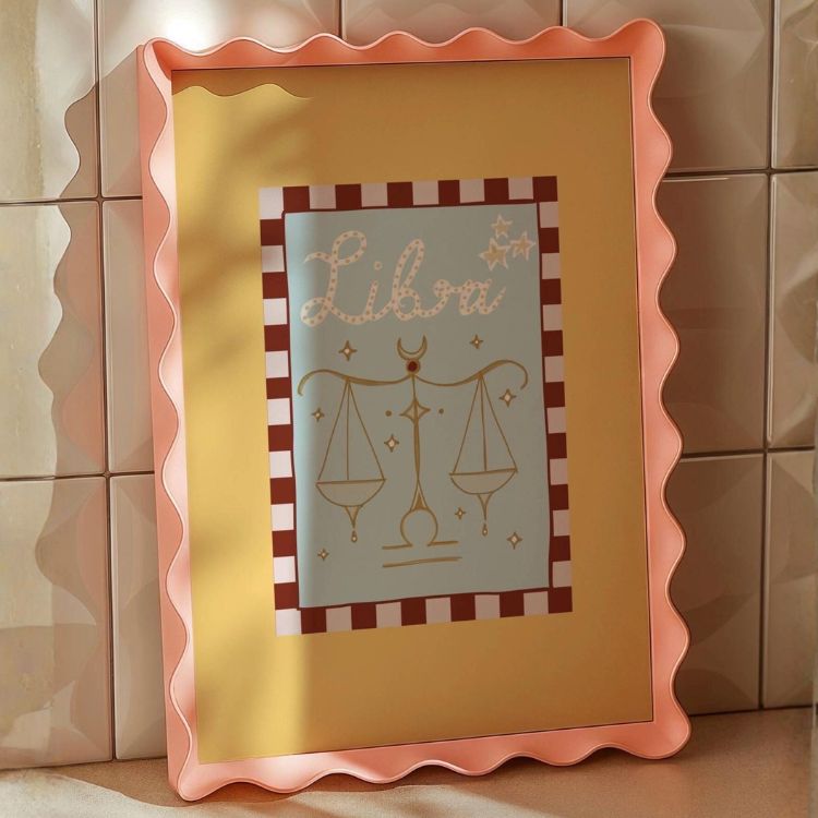 Libra Zodiac Wall Art