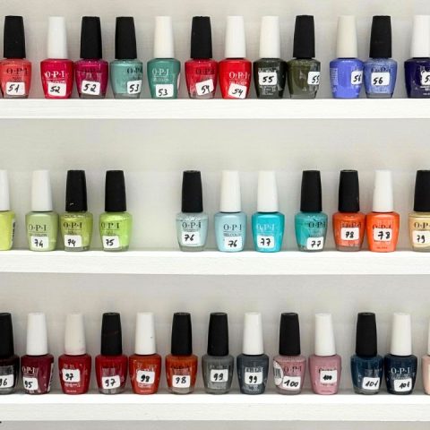 opi fall mani pedi nail polish pairings
