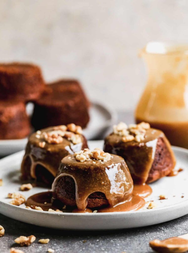 fall dessert recipes sticky toffee pudding