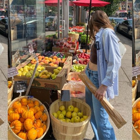 seasonal produce