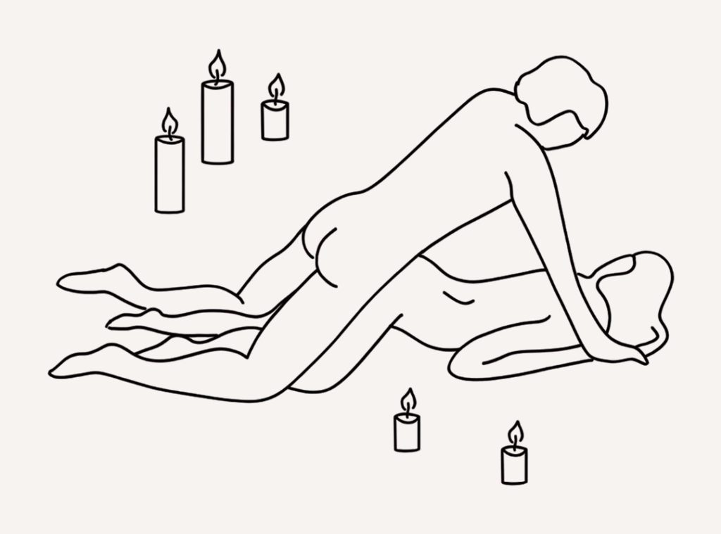 fireside smolder sex position