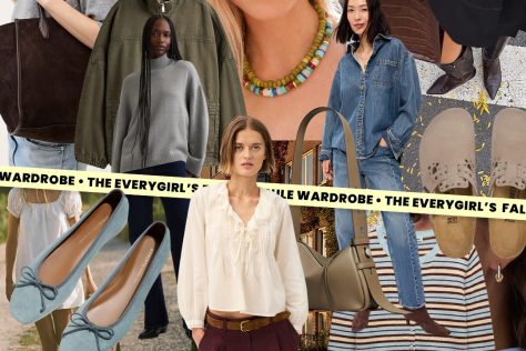 fall capsule wardrobe collage