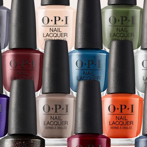 opi fall mani pedi pairings - the everygirl