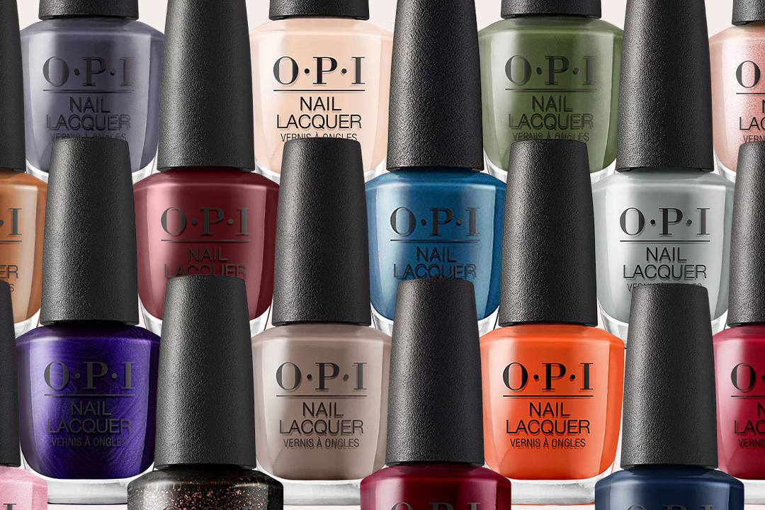 opi fall mani pedi pairings - the everygirl