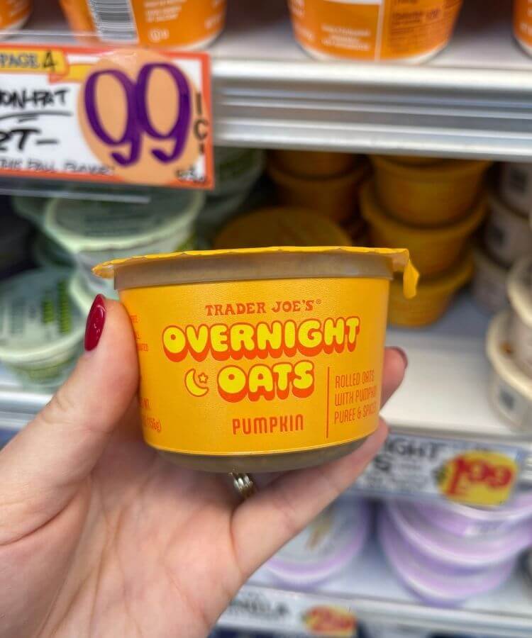 Trader Joe's new items for fall