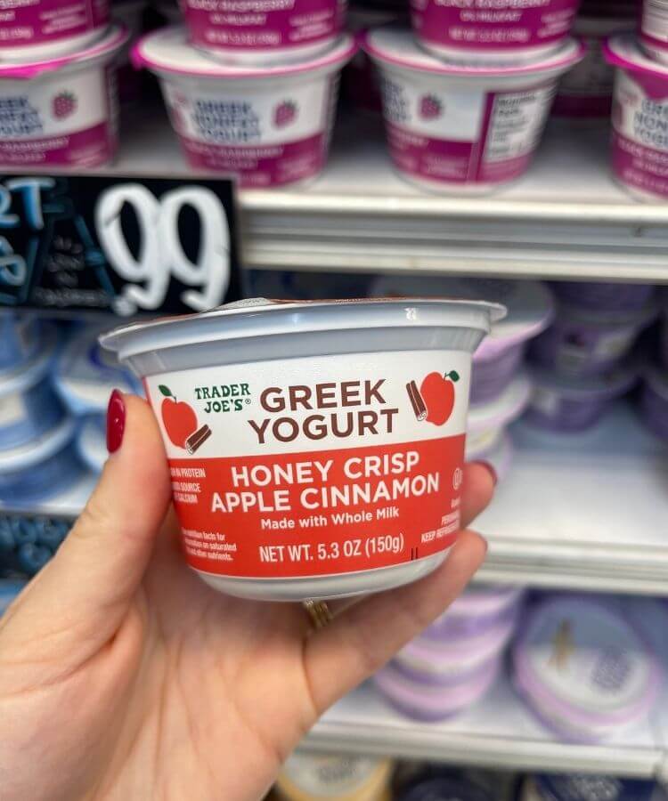 Trader Joe's new fall items