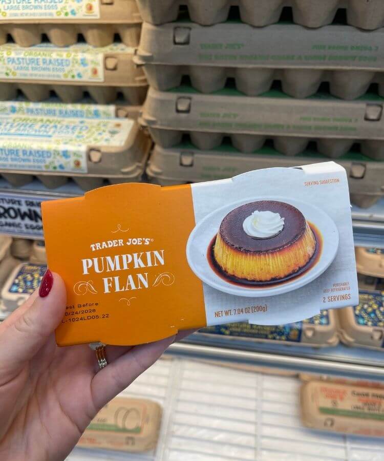 Trader Joe's new items for fall