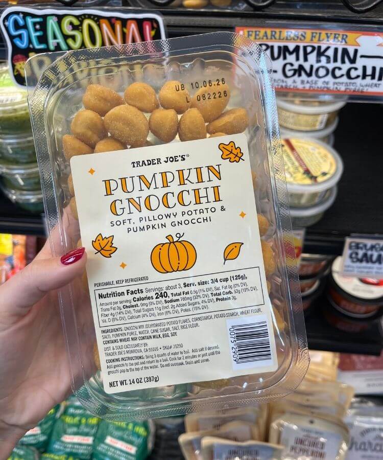 Trader Joe's new items for fall