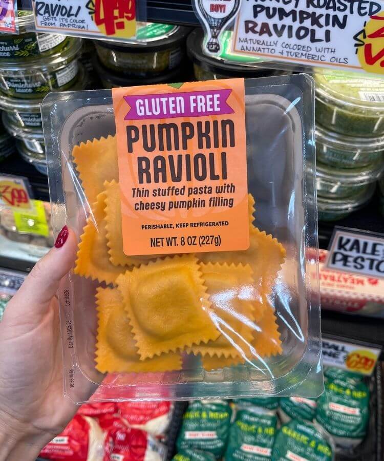 Trader Joe's new items for fall