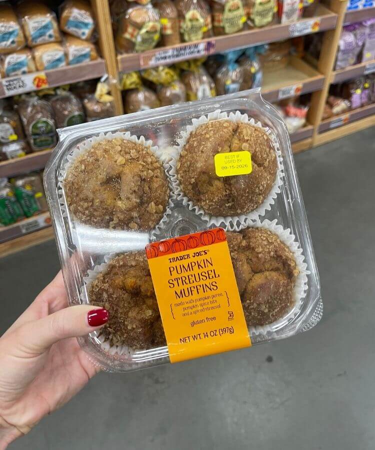Trader Joe's new items for fall