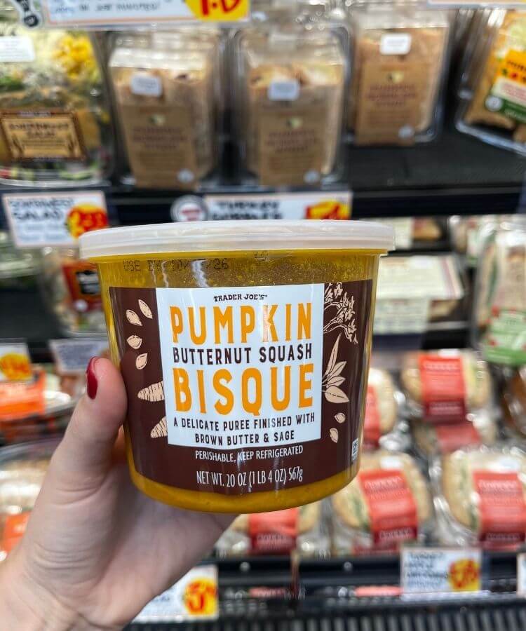 Trader Joe's new items for fall