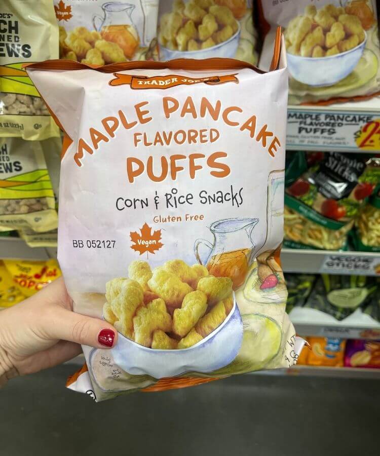 trader Joe's new items for fall