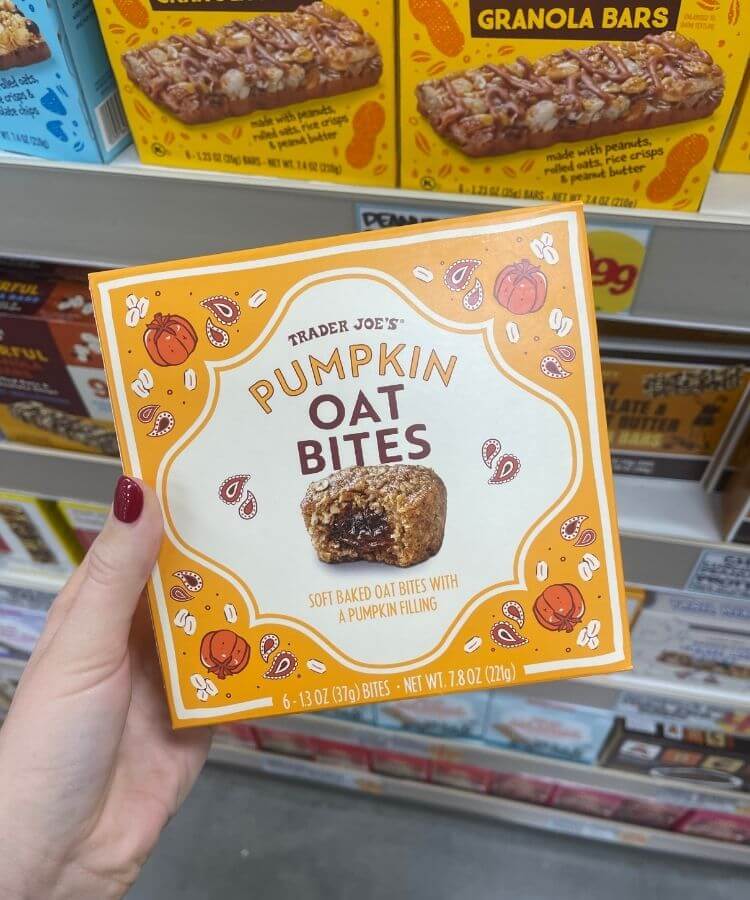 trader joes new items for fall