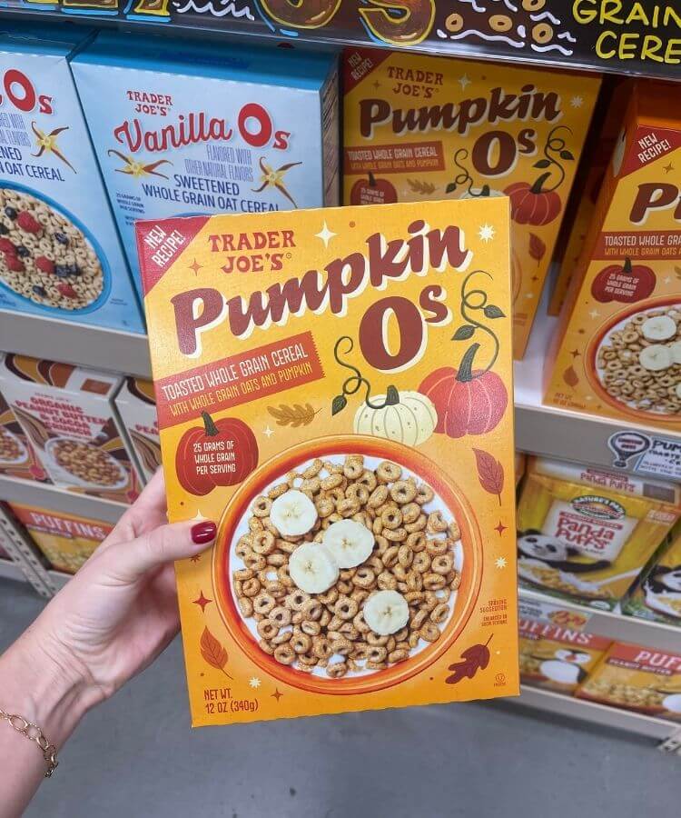 Trader Joe's new items for fall