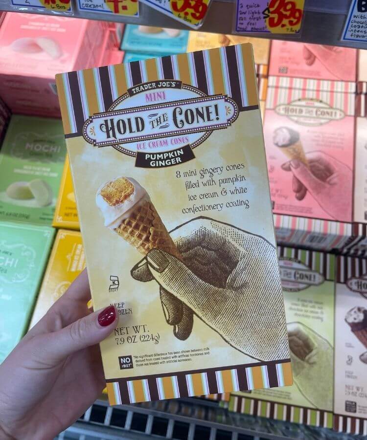 Trader Joe's new items for fall