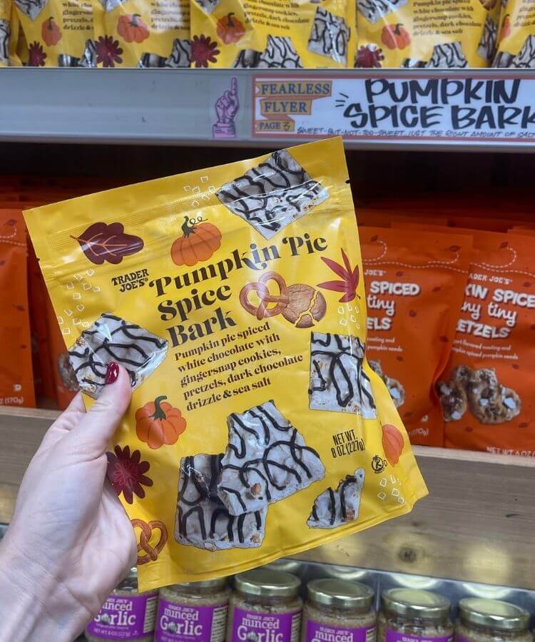 Trader Joe's new items for fall