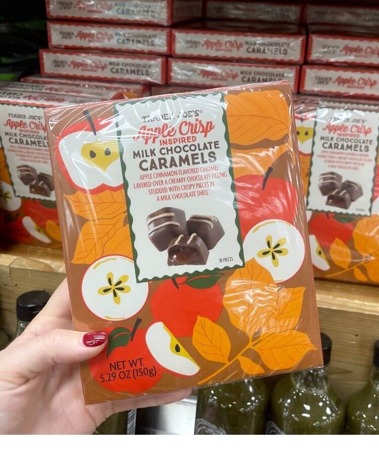 trader joes new items for fall