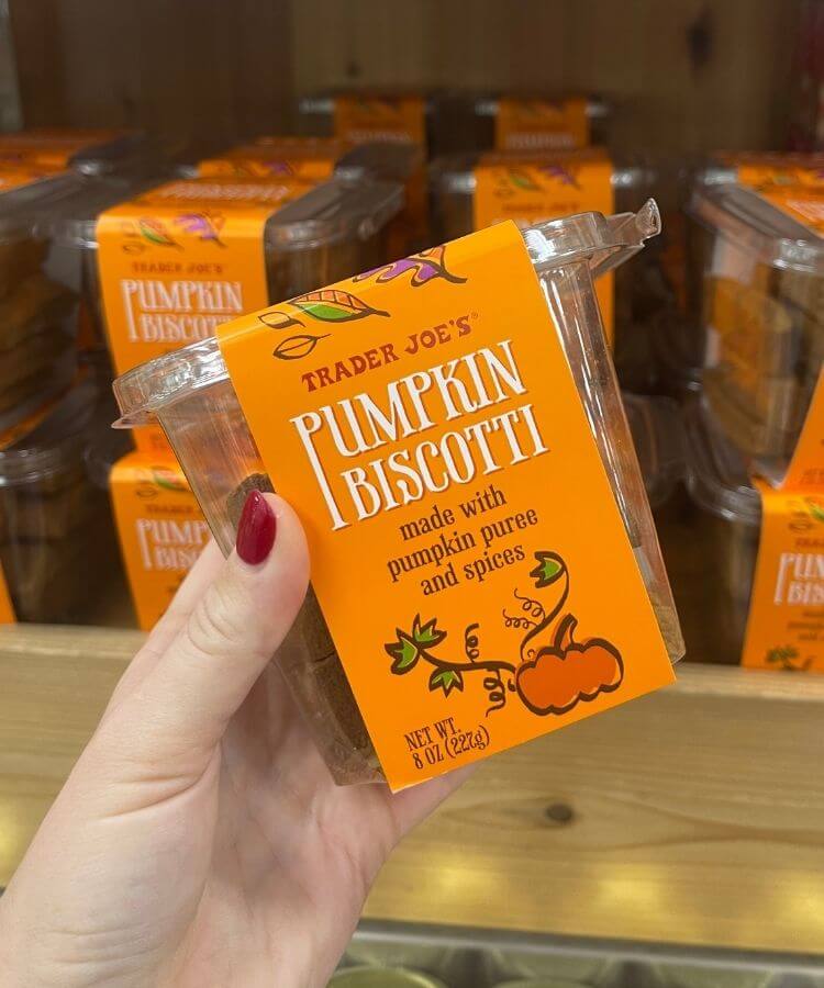Trader Joe's new items for fall
