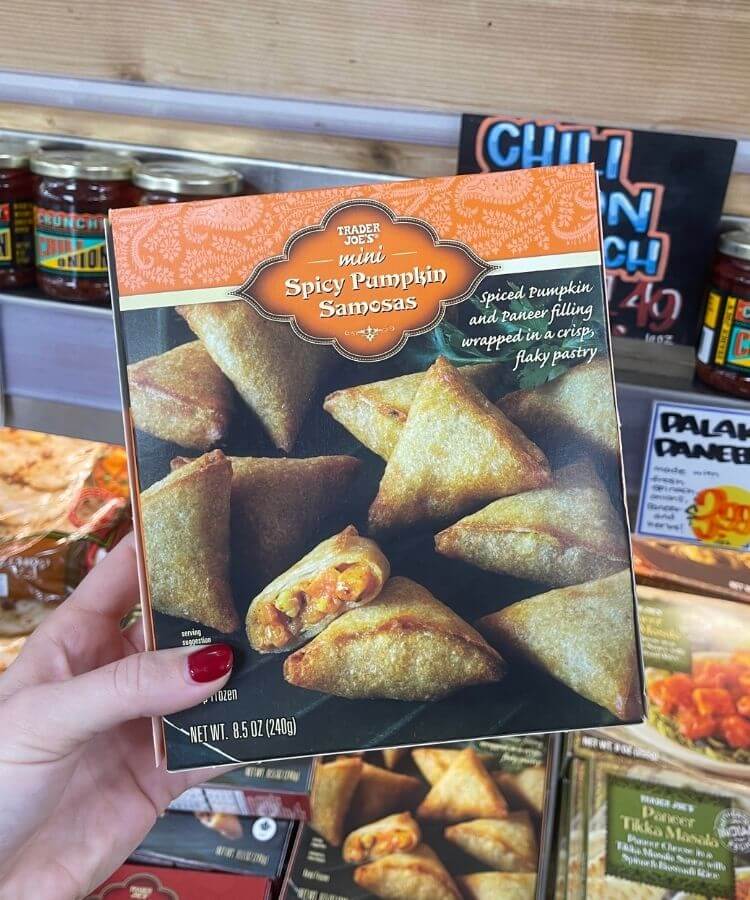 Trader Joe's new items for fall