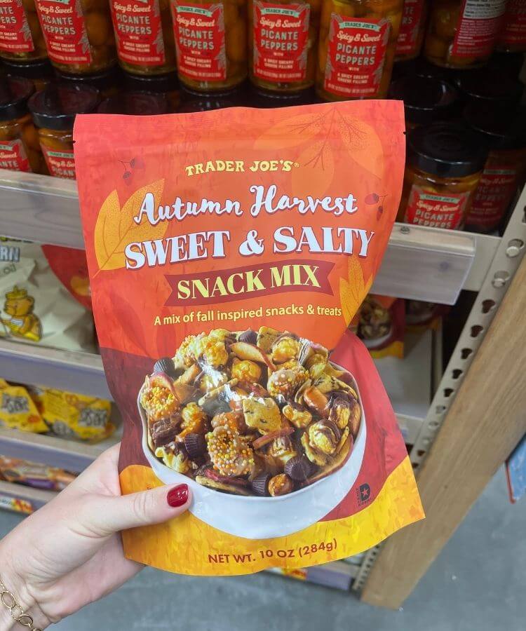 Trader Joe's new items for fall