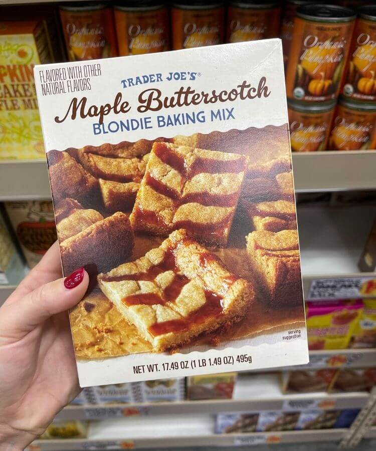 trader joes new items for fall