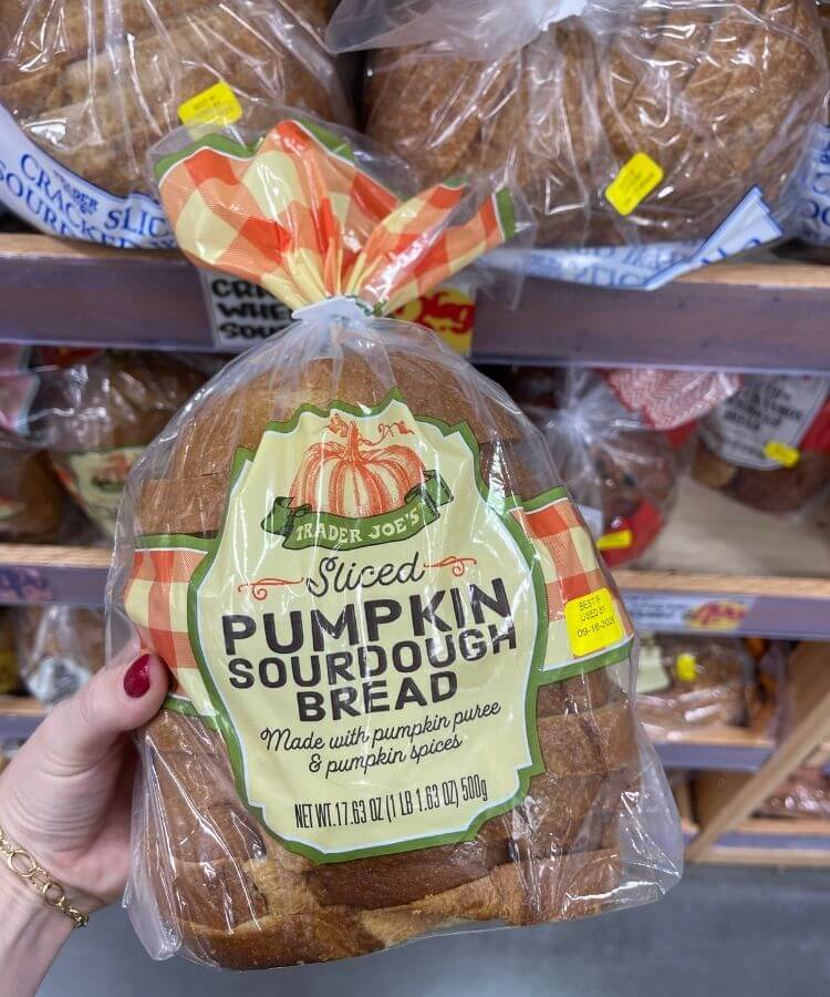Trader Joe's new items for fall