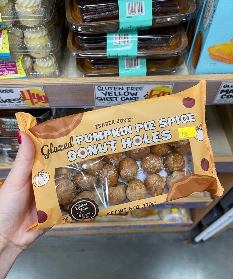 Trader Joe's new items for fall