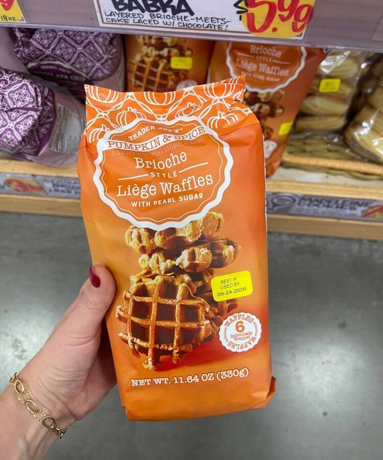 Trader Joe's new items for fall