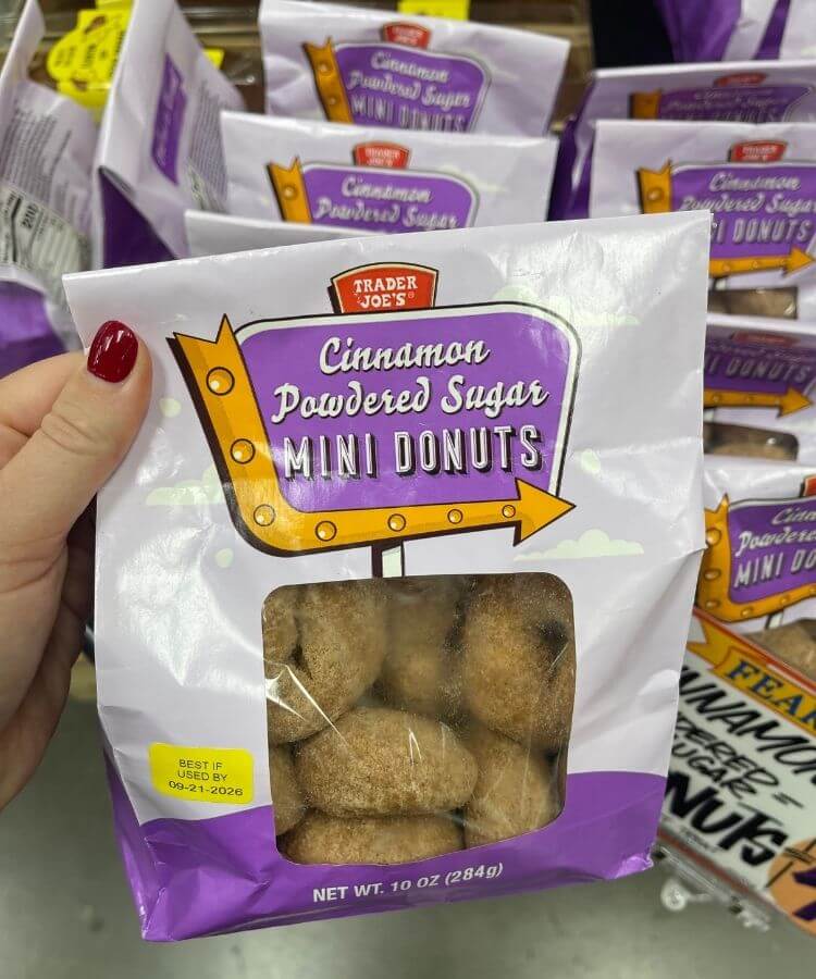 Trader Joe's new items for fall