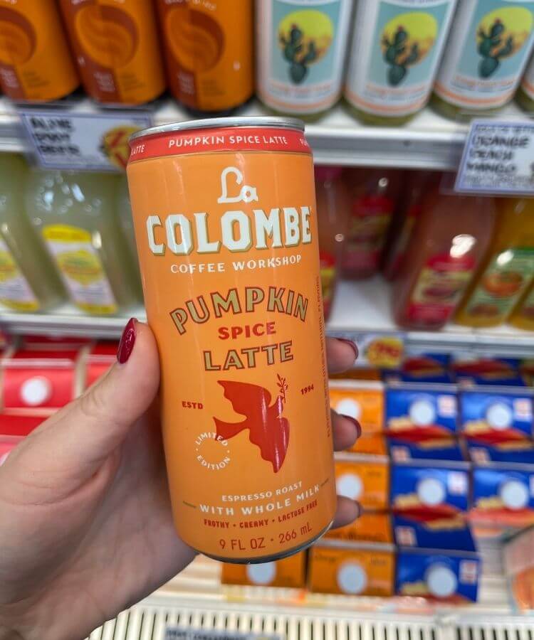 Trader Joe's new items for fall