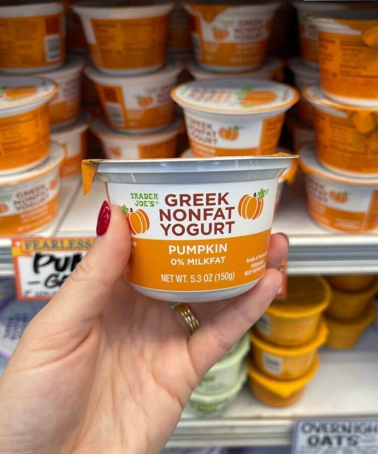 Trader Joe's new items for fall