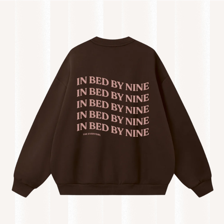 In Bed By 9 Crewneck