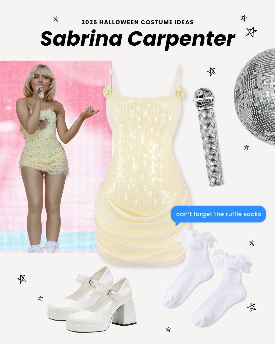 2026 halloween costume ideas - sabrina carpenter