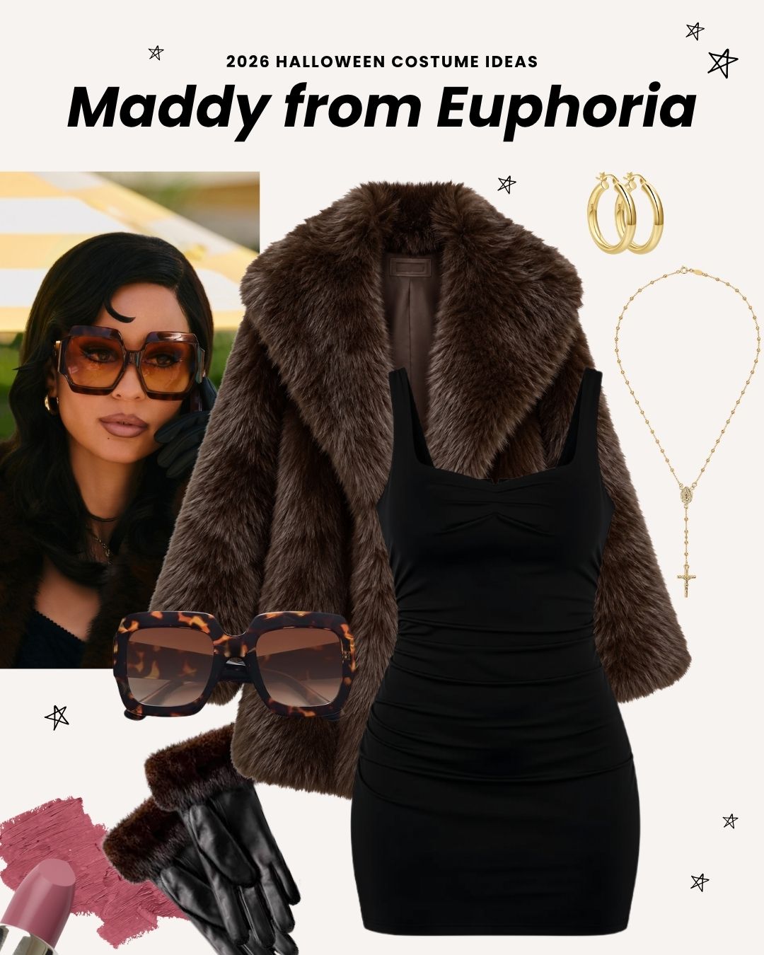 2026 halloween costume ideas - Maddy from Euphoria