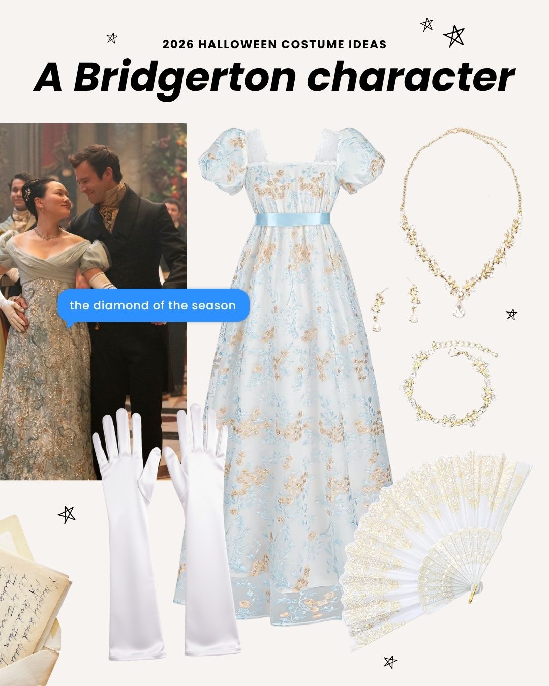 2026 halloween costume ideas - Bridgerton