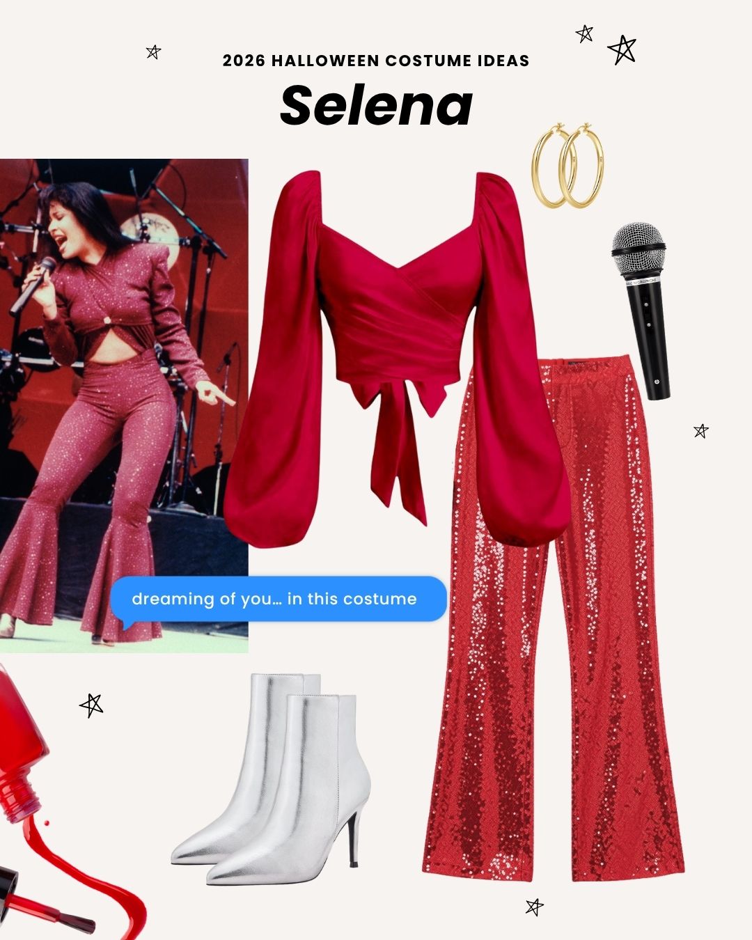 2026 halloween costume ideas - selena