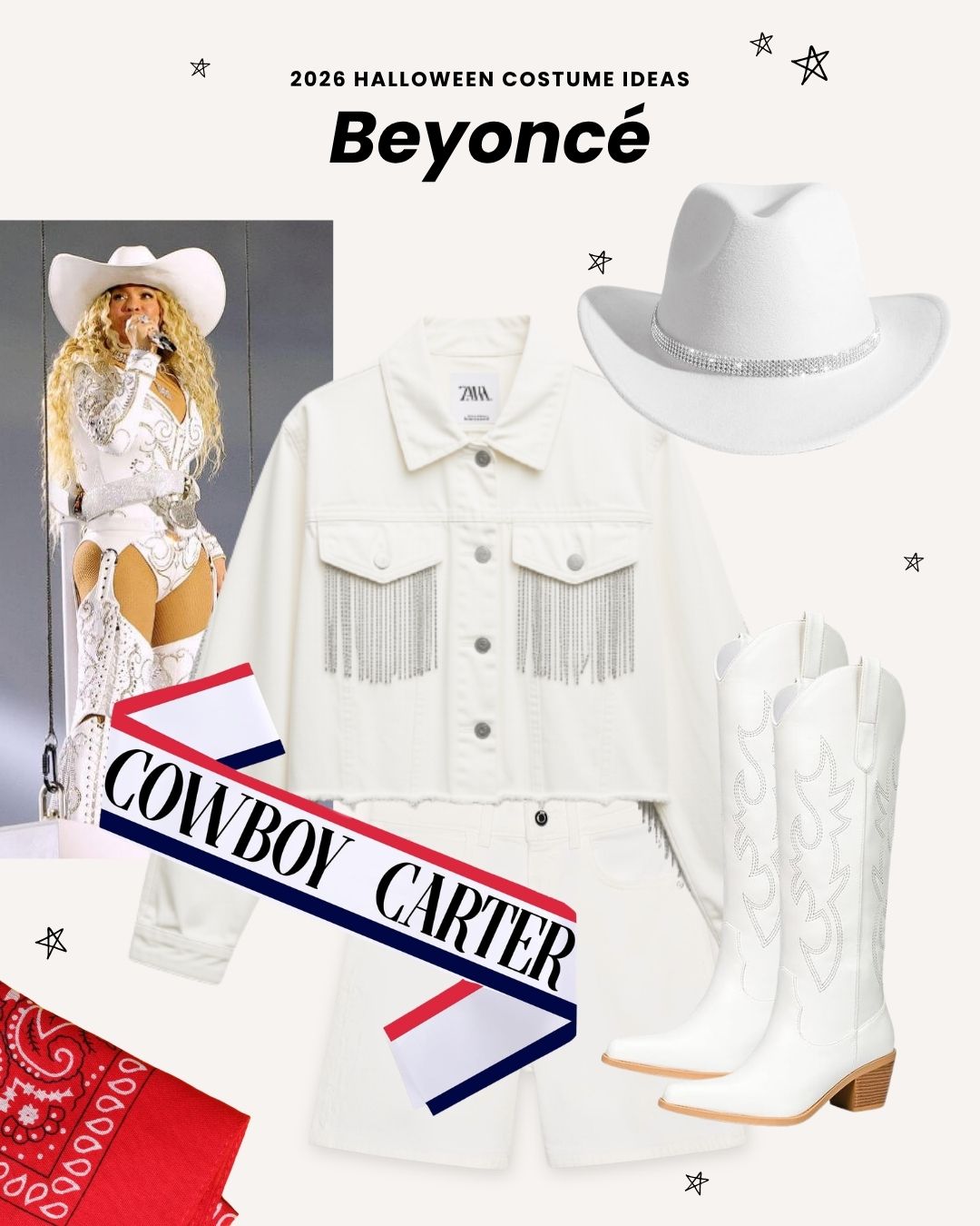 2026 halloween costume ideas - beyonce cowboy carter