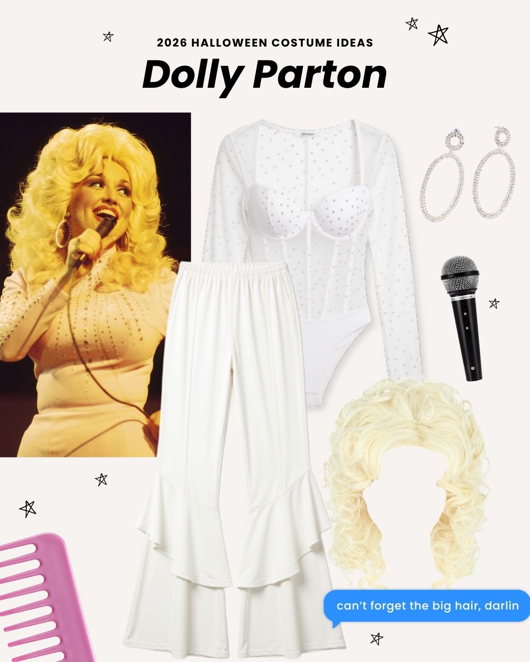 2026 halloween costume ideas - dolly parton